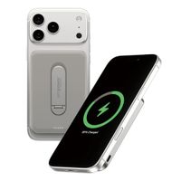 Empower by PanzerGlass Powerbank Empower Bank 5 000 mAh - MagSafe et Qi2 - Blanc