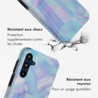 Selencia Coque arrière Vivid Samsung Galaxy A16 - Holographic Blue Dream