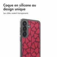 imoshion Coque Design Samsung Galaxy S25 FE - Hearty Coral Dust