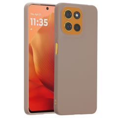 imoshion Coque Couleur Motorola Moto G15 / G15 Power - Marron
