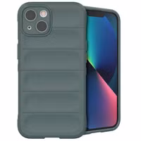 imoshion EasyGrip Backcover Apple iPhone 13 - Vert foncé