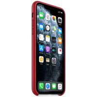 Apple Coque Leather iPhone 11 Pro Max