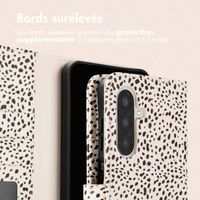 imoshion Étui de télephone portefeuille Design Samsung Galaxy A26 - Desert Dots