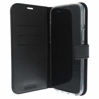 Valenta Etui téléphone portefeuille iPhone 12 (Pro) - Noir