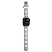 Nomad Bracelet Sport FKM Apple Watch Series 1 t/m 11 / SE / Ultra (44/45/46/49 mm) - Lunar Gray