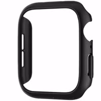 Spigen Coque Thin Fit™ Apple Watch 4 / 5 / 6 / SE - 44 mm - Noir