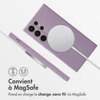 imoshion Coque Couleur avec MagSafe Samsung Galaxy S24 Ultra - Violet