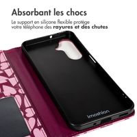 imoshion Étui de télephone portefeuille Design Samsung Galaxy A26 - Hearty Blush