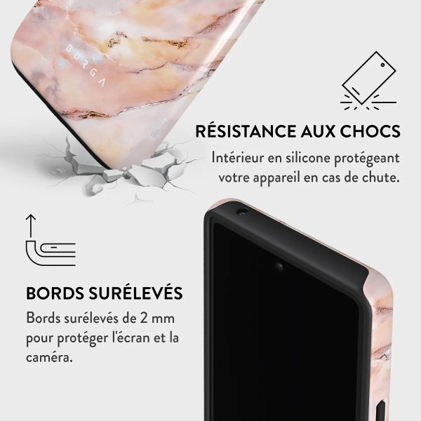 Burga Coque arrière Tough Google Pixel 7 Pro - Morning Sunshine