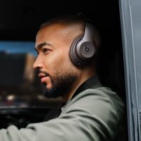Beats Casque sans fil Studio Pro - Réduction active du bruit (ANC) - Deep Brown