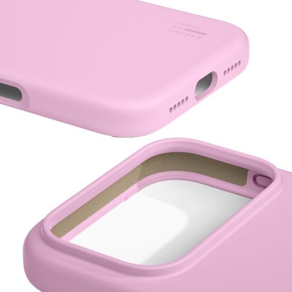 iDeal of Sweden Coque en silicone avec MagSafe Apple iPhone 17 Pro Max - Bubblegum Pink