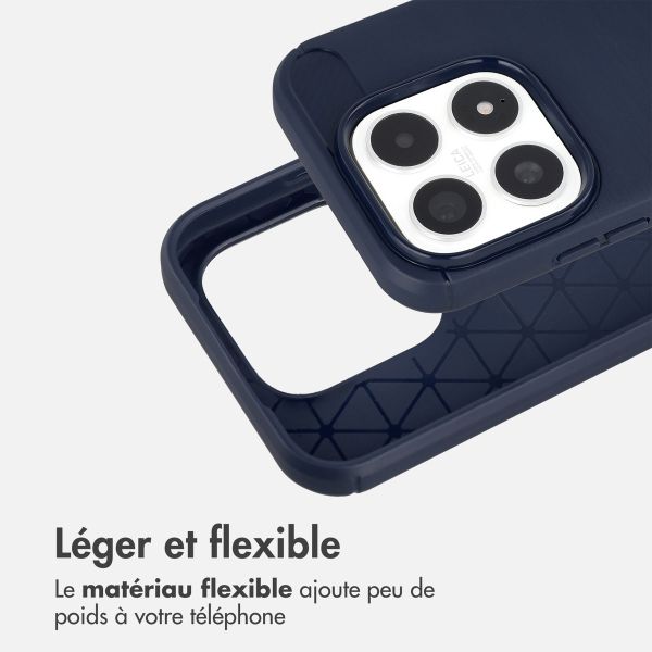 imoshion Coque Brushed Xiaomi 17 - Bleu foncé