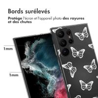 imoshion Coque Design Samsung Galaxy S23 Ultra - Butterfly