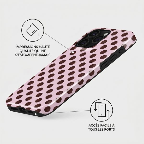 Burga Coque Tough MagSafe Apple iPhone 14 Pro - New Crush