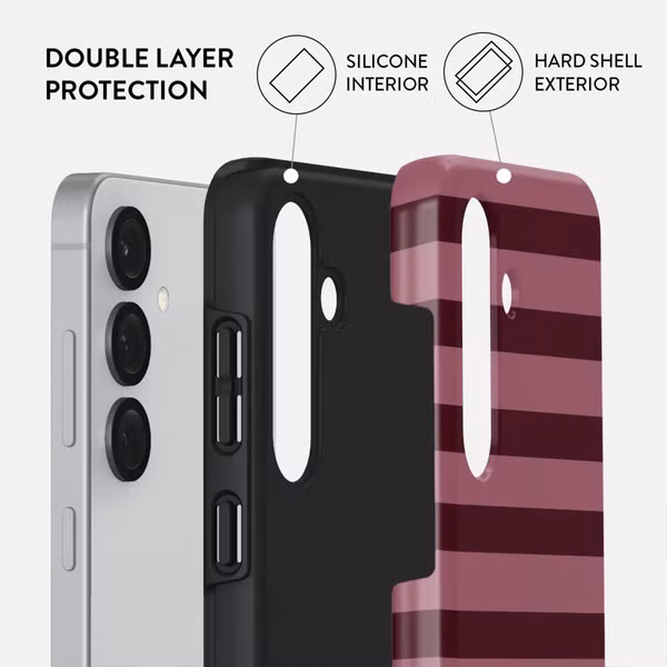 Burga Coque Tough MagSafe Samsung Galaxy S25 - Spellbound