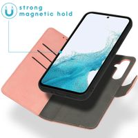 imoshion Etui de télephone luxe 2-en-1 amovible Samsung Galaxy A54 (5G) - Rose
