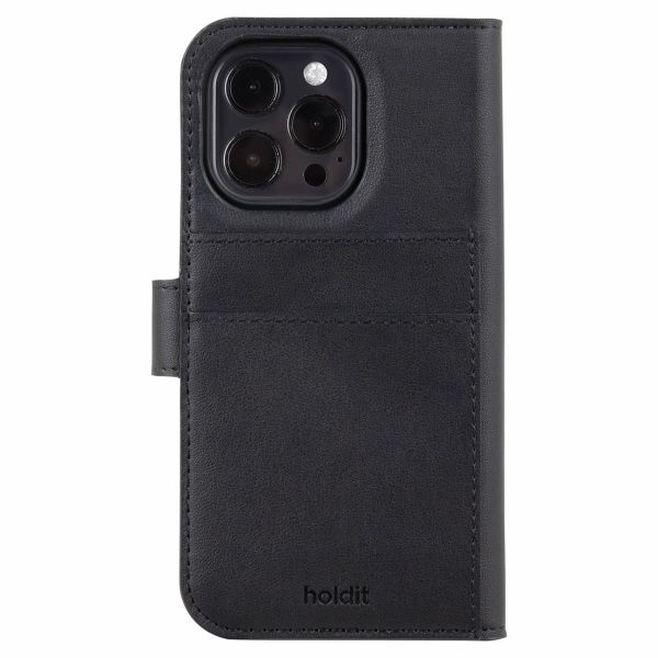 Holdit Coque Wallet Magnet Plus Apple iPhone 16 Pro Max - Noir