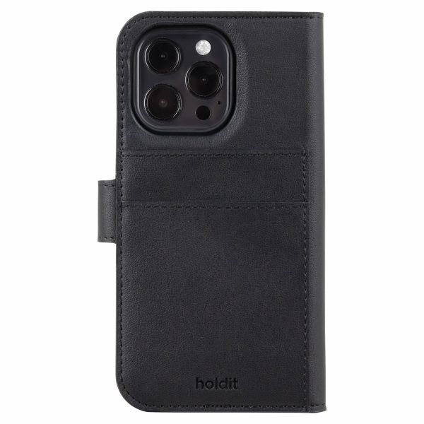 Holdit Coque Wallet Magnet Plus iPhone 16 Pro Max - Noir