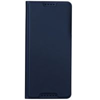 Dux Ducis Étui de téléphone Slim Sony Xperia 10 V - Bleu foncé