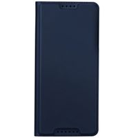 Dux Ducis Étui de téléphone Slim Sony Xperia 10 V - Bleu foncé