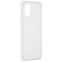 Coque silicone Samsung Galaxy A71 - Transparent