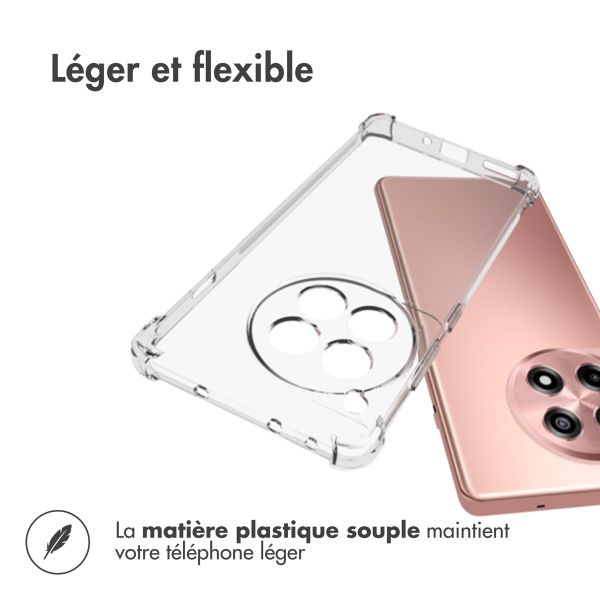 imoshion Shockproof Case OnePlus 12R - Transparent