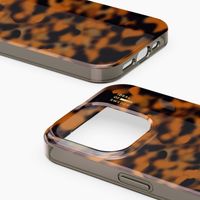 iDeal of Sweden Coque arrière Mirror Apple iPhone 15 Pro - Tortoise