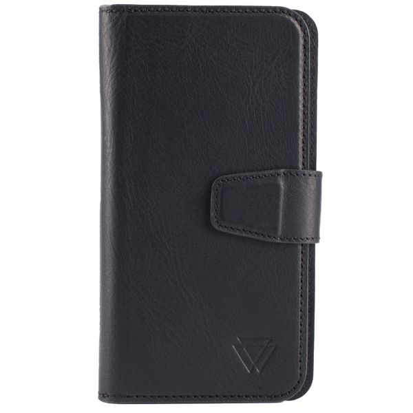 Wachikopa Étui de téléphone portefeuille Multi Wallet iPhone 15 Pro - Black