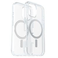 OtterBox Coque Symmetry MagSafe Apple iPhone 16 - Clear