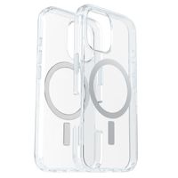 OtterBox Coque Symmetry MagSafe iPhone 16 - Clear