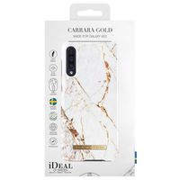 iDeal of Sweden Coque Fashion Samsung Galaxy A50 / A30s - Carrara Gold