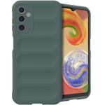 imoshion Coque arrière EasyGrip Samsung Galaxy A14 (5G/4G) - Vert foncé