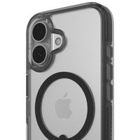 ZAGG Coque Santa Cruz Snap avec MagSafe Apple iPhone 16 - Clear / Black
