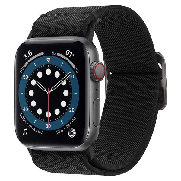 Spigen ﻿Bracelet Lite Fit Apple Watch Series 1 á 10 / SE / Ultra (2) (44/45/46/49 mm) - Noir