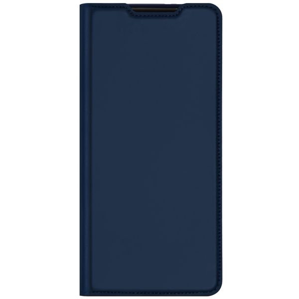 Dux Ducis Étui de téléphone Slim Samsung Galaxy S21 Plus - Bleu foncé