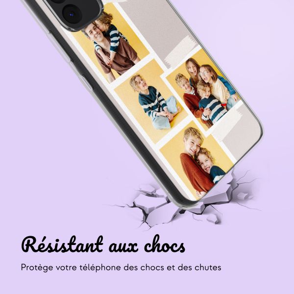 Coque avec votre propre photo et/ou texte Samsung Galaxy A53 - Filmrol nummer 1