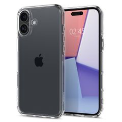 Spigen Coque Ultra Hybrid Apple iPhone 16 - Crystal Clear