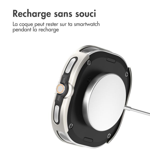 imoshion Coque rigide Bumper Samsung Galaxy Watch 8 Classic (46 mm) - Lumière stellaire