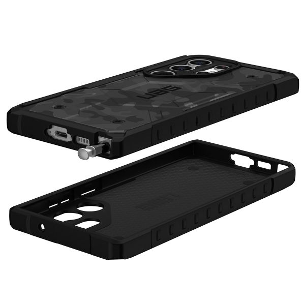 UAG Coque Pathfinder Samsung Galaxy S23 Ultra - Midnight Camo