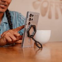 UAG Magnetic Ring Stand - Black / Silver