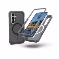 UAG Trooper coque arrière avec aimant Samsung Galaxy S26 Plus - Ash