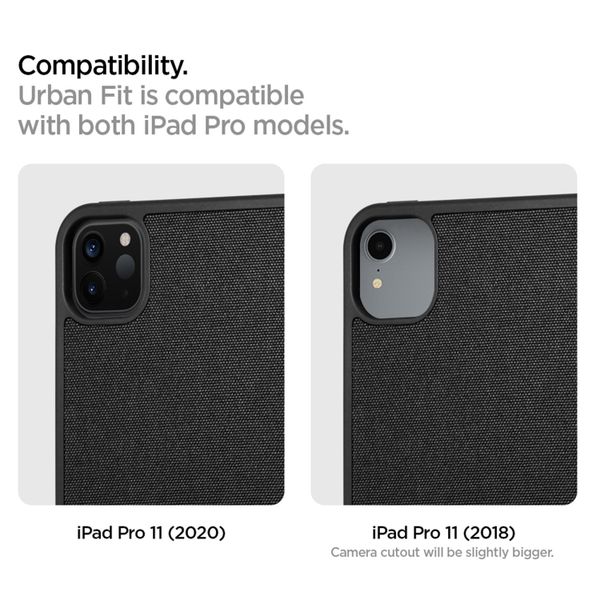 Spigen Coque tablette Urban Fit iPad Pro 11 (2020) / Pro 11 (2018)