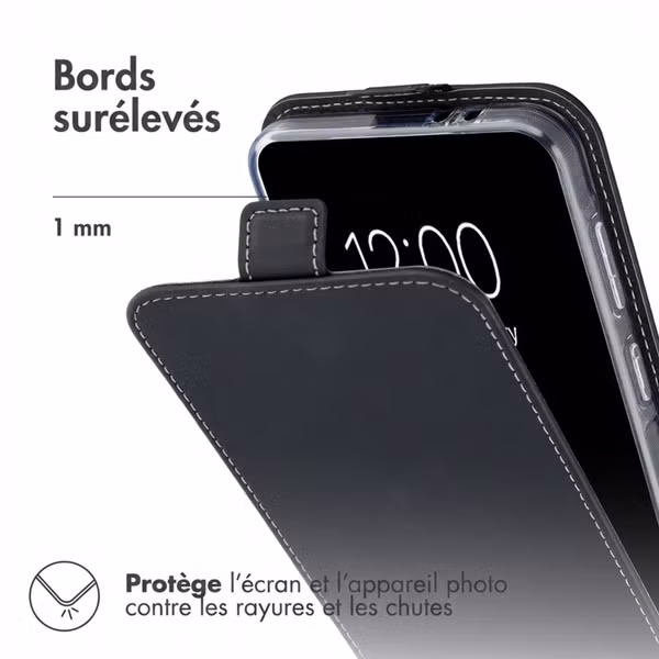 Accezz Étui à rabat Samsung Galaxy A57 (5G) - Noir