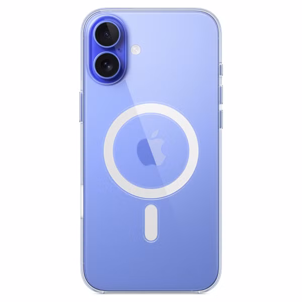 Apple ClearCase MagSafe Apple iPhone 16 Plus - Transparent