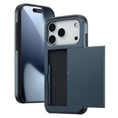 imoshion Coque arrière avec porte-cartes Apple iPhone 17 Pro - Bleu foncé