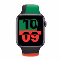 Apple Bracelet Sport Apple Watch Series 1 - 11 / SE / Ultra (44/45/46/49 mm) - Black Unity