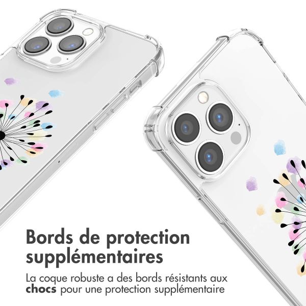 imoshion Coque Design avec cordon iPhone 13 Pro - Sandstone Dandelion