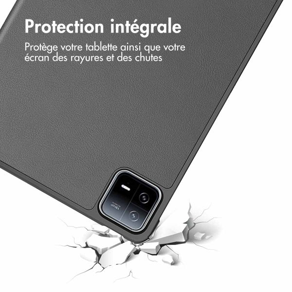 imoshion Coque tablette Trifold Xiaomi Pad 6 / 6 Pro - Gris