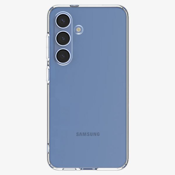 Spigen Coque Liquid Crystal Samsung Galaxy S25 Plus - Crystal Clear