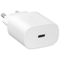 Samsung Adaptateur de voyage à charge rapide USB-C - 25W - Blanc